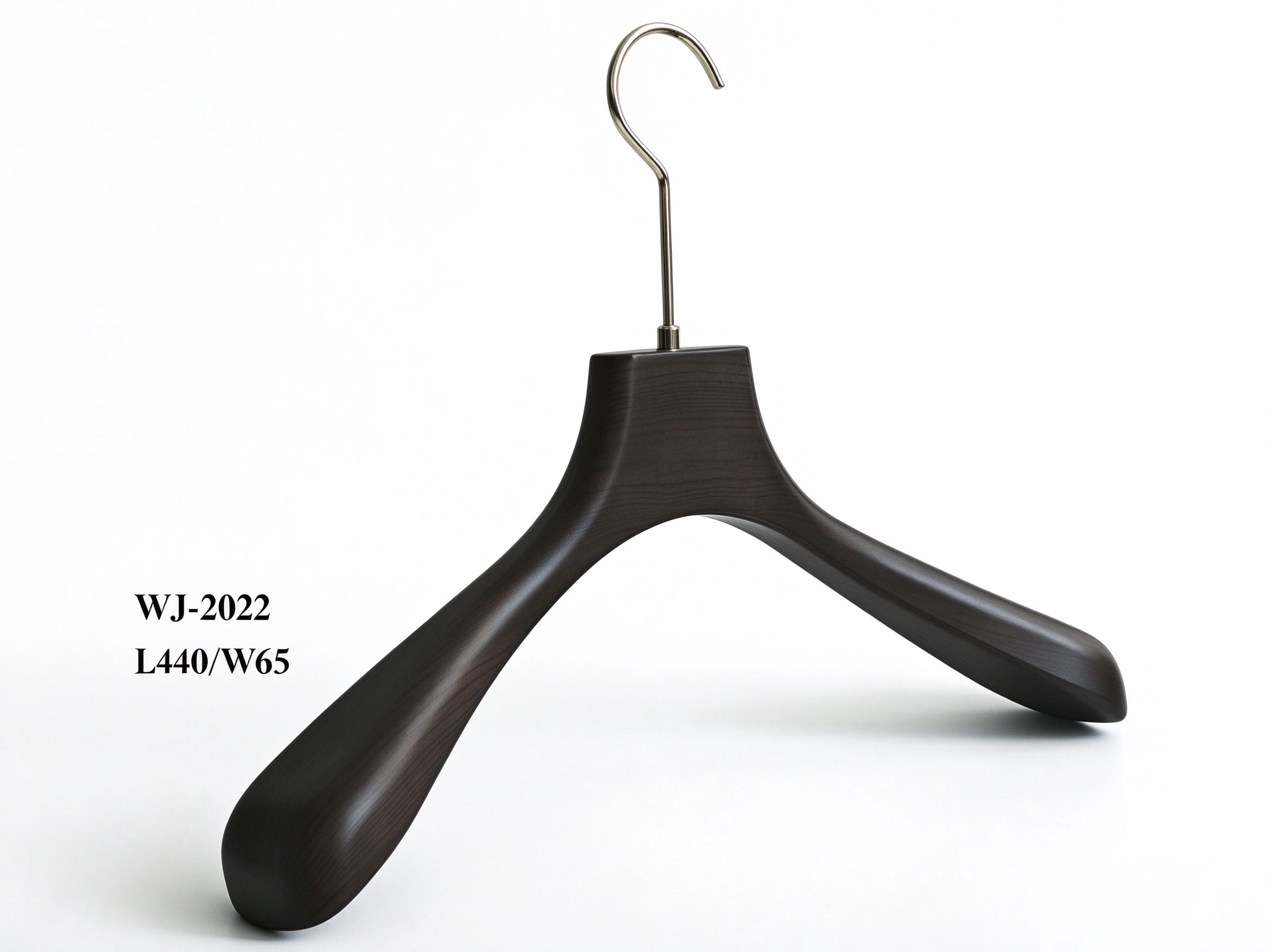 ABS-2022 hanger in dark walnut-look finish
