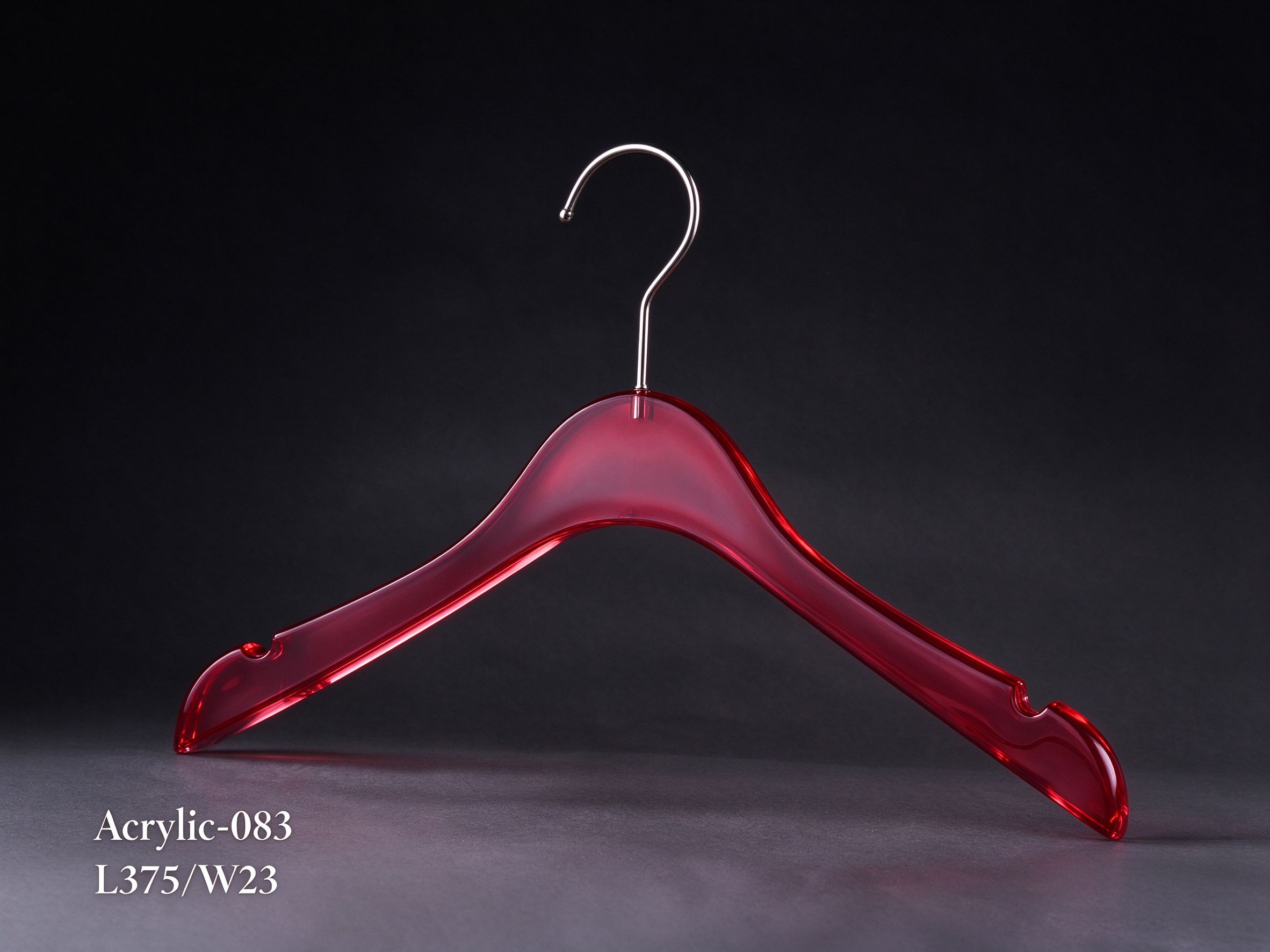 Acrylic-083 hanger from the supplied catalog