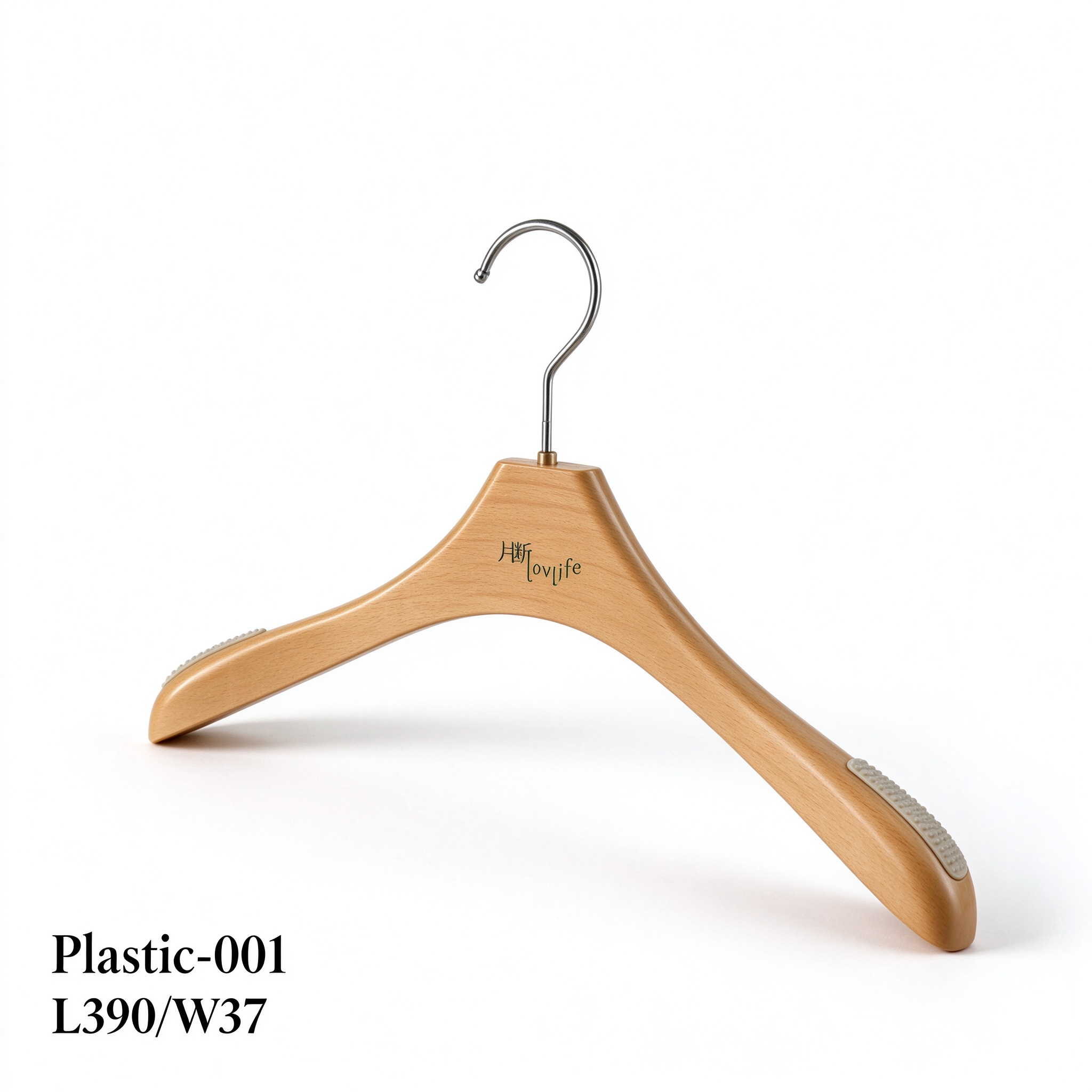 Plastic-001 hanger from the supplied catalog