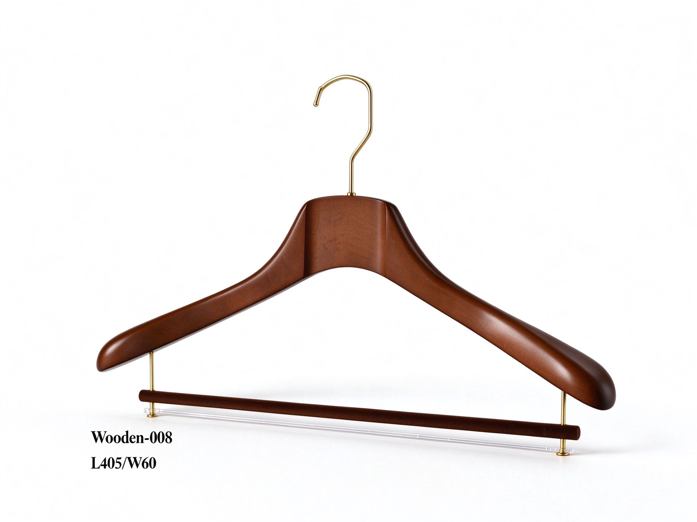 Wooden-008 hanger from the supplied catalog